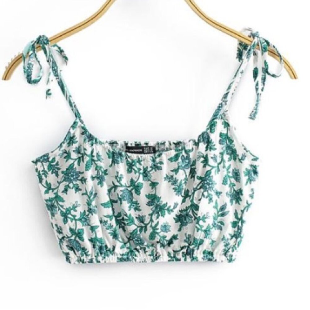 SHEIN Sling Crop Tank